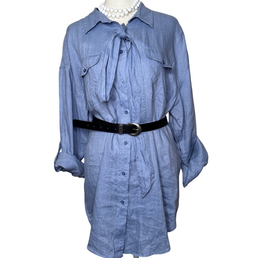 Lauren Ralph Lauren necktie button-down shirt Size: X-Large